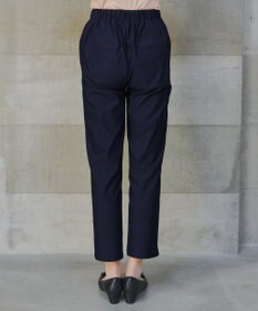 Tiaclasse L 【洗える】ストレッチサイドラインパンツ