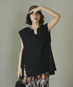 Green Parks リップルフレアベスト