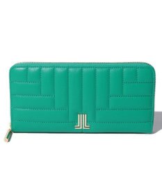 LANVIN en Bleu ベルシー ラウンドファスナー長財布