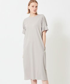 BEIGE， BRACKEN / ジャージードレス