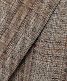 BEIGE， 【Oggi ８月号掲載】SELMA / チェックウールテーラードジャケット