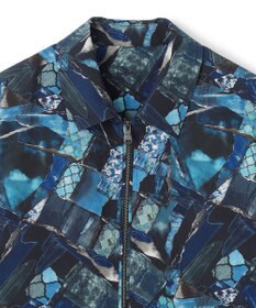 JOSEPH HOMME テクノボイルストレッチ ジップアップブルゾン