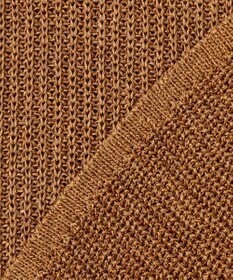 ICB 【洗える】 ペーパーブレンドシャインニット Vネックプルオーバー