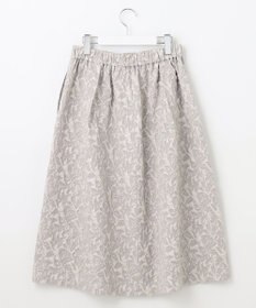 Feroux 【セットアイテム】ニット×ジャガードスカート セット