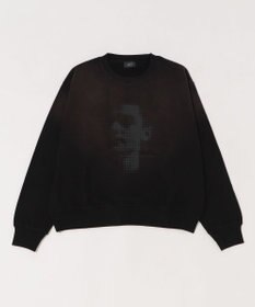 WEGO フェードプリントプルオーバー