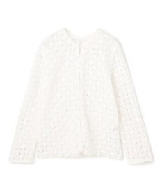 UNFILO L 【前後着用可能】ラッセルレース 2WAYプルオーバー