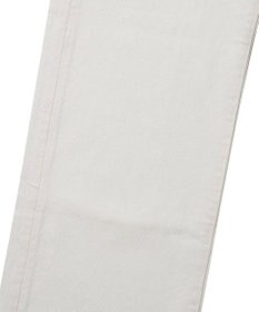 woadblue ＜坪田あさみさんコラボ＞SALUU　サルー /デニムパンツ ホワイト