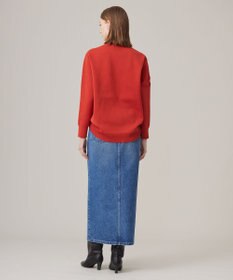 ICB 【洗える】ナンバリングカラーニット  プルオーバー