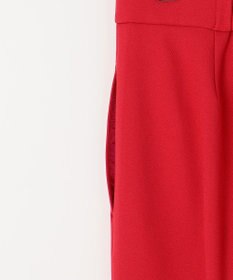 組曲 2WAYウォームストレッチ テーパード パンツ