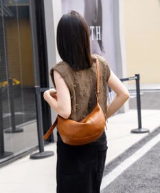 style code 【Lyrss/リルス】牛革　クロスボディバッグ