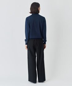 UNFILO MENS 【男女兼用】ライトウォームタートルネックニット