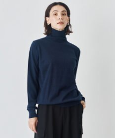 UNFILO MENS 【男女兼用】ライトウォームタートルネックニット