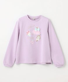 ANY KIDS 【らくっトレーナー】裏毛プリンセスデザイン トレーナー