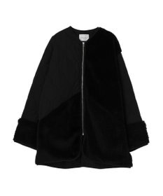 AMERICAN HOLIC キルポカボアＭｉｘキルティングコート