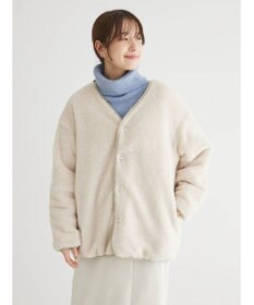 Green Parks ・ＳＵＧＡＲ　ＳＰＯＯＮ　２ｗａｙフラワーキルトブルゾン