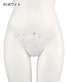San-ai Resort（三愛水着楽園） エレガントコレクション2311バックレースショーツ【M・Lサイズ】【northerly】