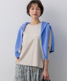 23区 【先行予約】Ca marche ロゴ ロングTシャツ