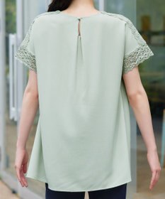 Tiaclasse L ケミカルレースチュニック