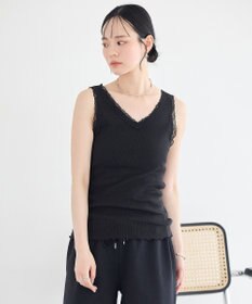 earth music&ecology 前後２ＷＡＹレースタンクトップ