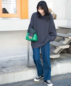 WEGO ルーズフィットプルオーバー