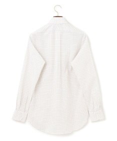 J.PRESS MEN 【PREMIUM PLEATS / 形態安定】ピンオックスタッタソールシャツ / B.D.