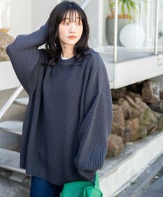 WEGO ルーズフィットプルオーバー