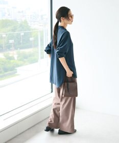 CRAFT STANDARD BOUTIQUE レーヨントロミサイドリボンチュニック