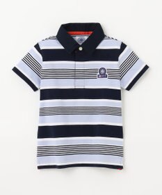 J.PRESS KIDS 【110-130cm】ボーダーポロシャツ