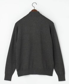 JOSEPH ABBOUD 【チクチクしない/イージーケア/3シーズン対応/サスティナブル】SNOWY  シャツカーディガン