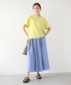 Green Parks 超冷感コクーンカットプルオーバー