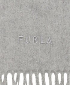 MOONBAT 【洗えるカシミヤ】FURLA カシミヤ100％ 無地ビッグマフラー／幅50cm