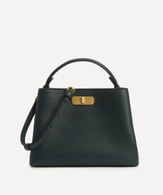 LIBERTY. アイフィス レザー ミニ トップハンドルバッグ