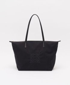 russet ＜390g/撥水性あり＞天ファスナー付きコーデュラナイロントートバッグ(CE-1560)