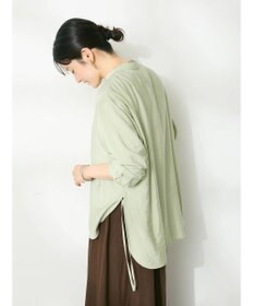 CRAFT STANDARD BOUTIQUE レーヨントロミサイドリボンチュニック