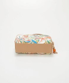 TOPKAPI 【TREASURE TOPKAPI】マイルドサテン スカーフ柄 ショルダーバッグ