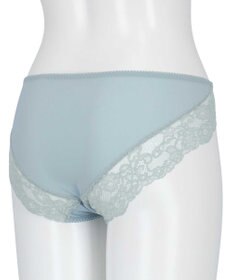 AMPHI 【SPRiNG ONLINE掲載】 ショーツ 【BRAGENIC ブラジェニック 盛り胸タイプ】BMI448とペア アウターにひびきにくい(裾) PMI148 アンフィ／ワコール