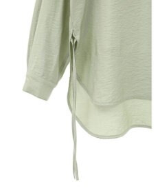 CRAFT STANDARD BOUTIQUE レーヨントロミサイドリボンチュニック