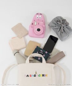 LA BAGAGERIE BARBAPAPA×LA BAGAGERIE   バーバパパコラボ　2WAYバッグ　Ｓ