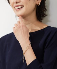 J.PRESS LADIES チェーン ブレスレット