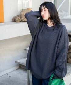 WEGO ルーズフィットプルオーバー