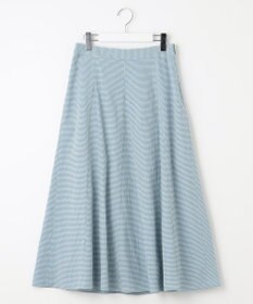 J.PRESS LADIES 【洗える】アセVis ギンガム スカート