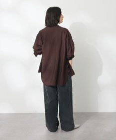 CRAFT STANDARD BOUTIQUE レーヨントロミサイドリボンチュニック