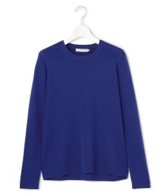 ICB 【洗える】 エクストラファインメリノ クルーネックプルオーバー