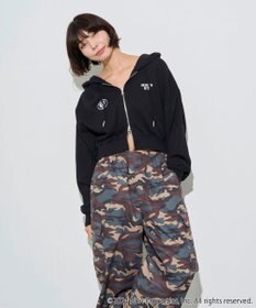 WEGO 別注NBAショートWZIPパーカー