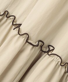 #Newans ボリュームティアードワンピース