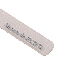 Maison de FLEUR 【2個セット】ビジューリボンアクリルクリップセット