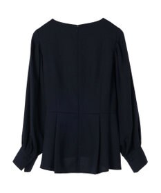 Green Parks ｅｆ－ｄｅ　ペプラムブラウス