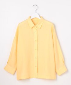 自由区 L トルコリネン シャツ