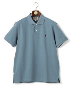 J.PRESS MEN 気品と愛嬌のバランスが抜群！【J.PRESS人気NO1ポロシャツ】 バックブルカノコレジメン ポロシャツ