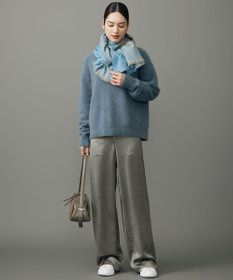 自由区 L 【SHIHOさん着用】ヘアリーフォックスプルオーバー ニット